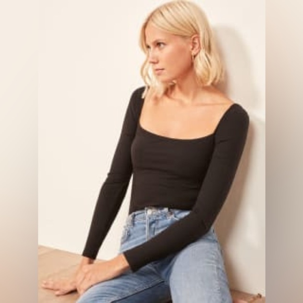Reformation Gaia Bodysuit Size S